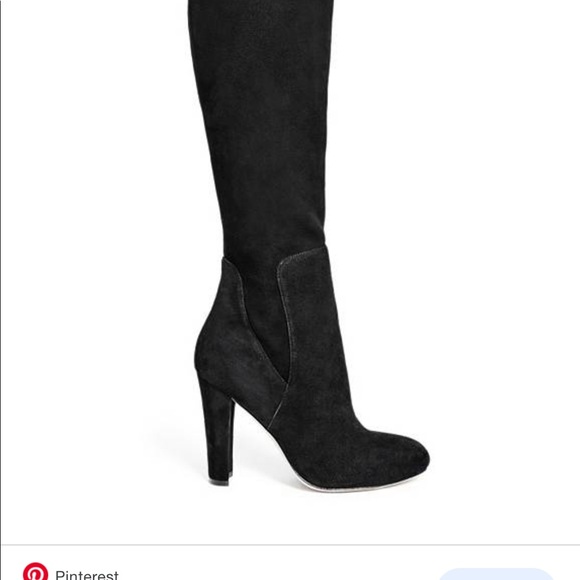 2 items for the higher price! Suede over the knee boots! - Picture 1 of 5